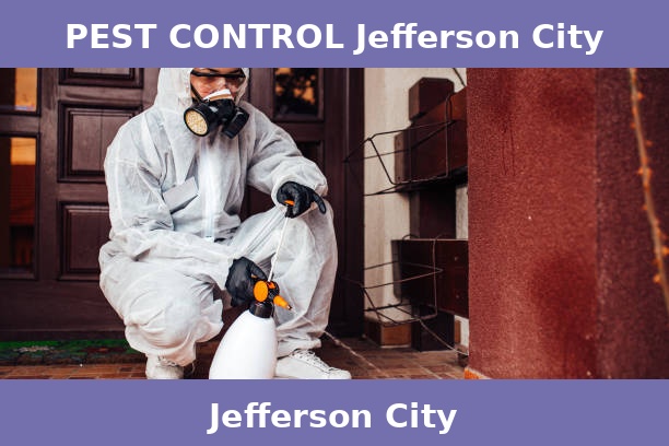 PEST CONTROL Jefferson City